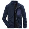 Lamb Fleece Men's Sweater Jacket Cardigan Teddy Fleece Men's Jacket Jacket Fleece Jacket Jacket Jacket Jacket Jacket Liner