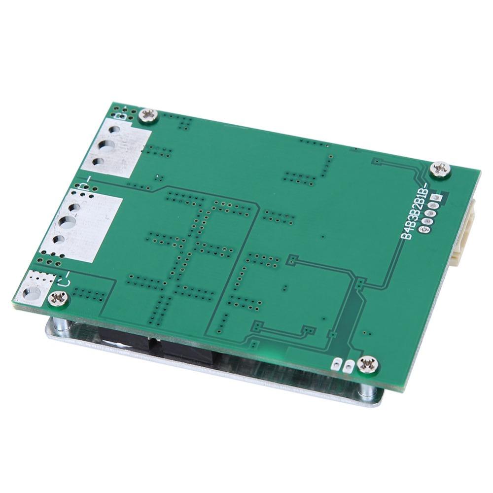 3S 12V 100A Charging Controller with Balance Charging BMS PCB Board  for 18650 Battery