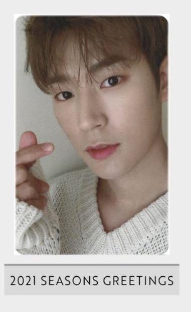 

[Б/У] kNK Kunakun Soham SEOHAM коллекционная карточка редкая лимитированная доставка включена