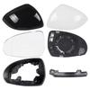 Calotta Specchietto Retrovisore Compatibile e Cornice Indicatori di Direzione per Mercedes-Benz Classe C C200/C260 2022-2024