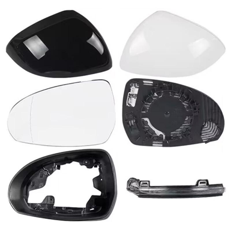 Calotta Specchietto Retrovisore Compatibile e Cornice Indicatori di Direzione per Mercedes-Benz Classe C C200/C260 2022-2024