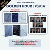 Vorbestellung ATEEZ 13. Mini-Album GOLDEN HOUR: Teil 4 TOKTOQ SET & POB
