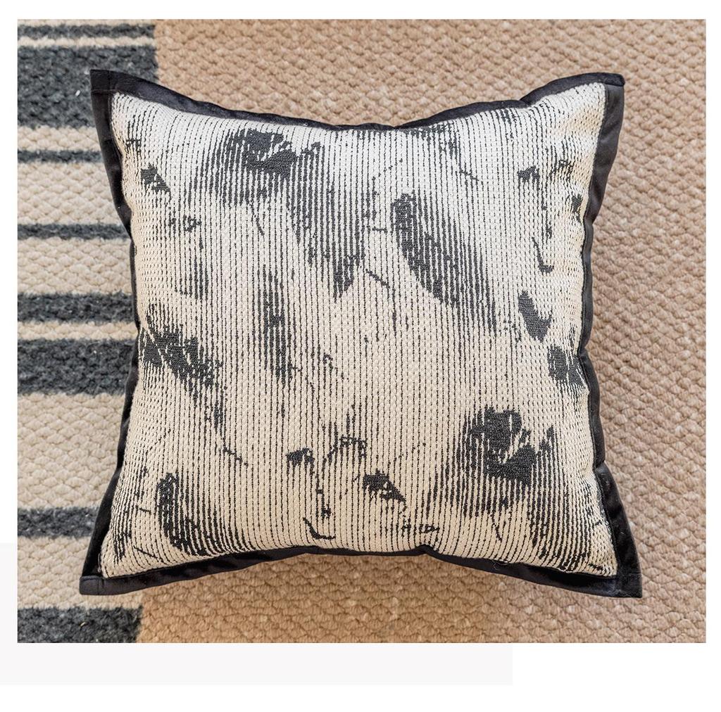 Modern Minimalist Light French Sofa Pillowcase for Living Room & Bedroom