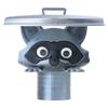 Whimsical Raccoons Bathroom Accessory Multifunctional Tissue Paper Shelf Space Saving Home Decors Solution
