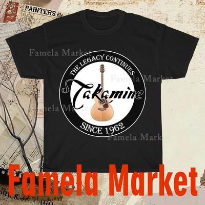 Takamine Guitars Musik Logo T-Shirt Lustiges Amerikanisches Größe S bis 5XL T-Shirt