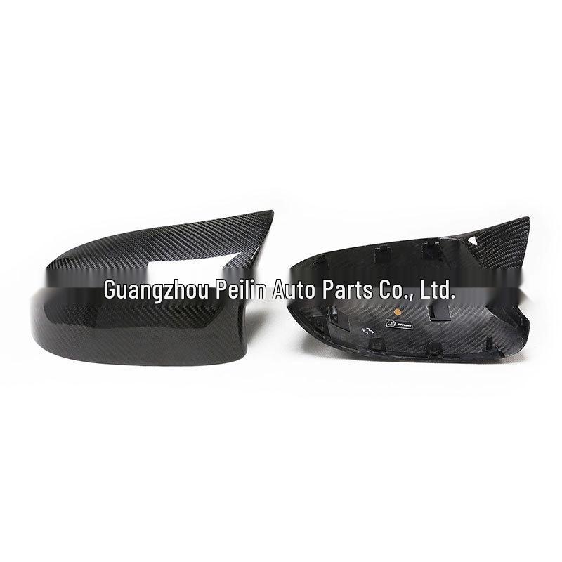 Carbon Fiber Horn Mirror Cover for BMW X3 X4 X5 X6 F15 F16 F25 F26