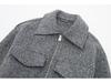 2024 Trendy Women's Tweed Short Jacket - European & American Street Fashion for Spring/Autumn