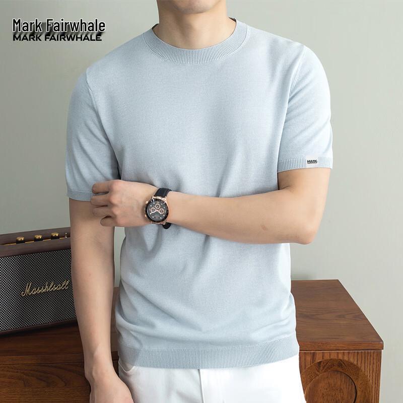 Mark Fairwhale Men s Casual Short Sleeve T-Shirt 3XL