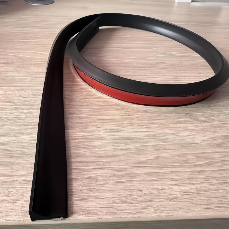 1 Pc 2m/78.74in Self-adhesive Flexible Waterproof Strip, Can Cut Waterproof Baffle, Suitable for Bathroom, Kitchen Countertops