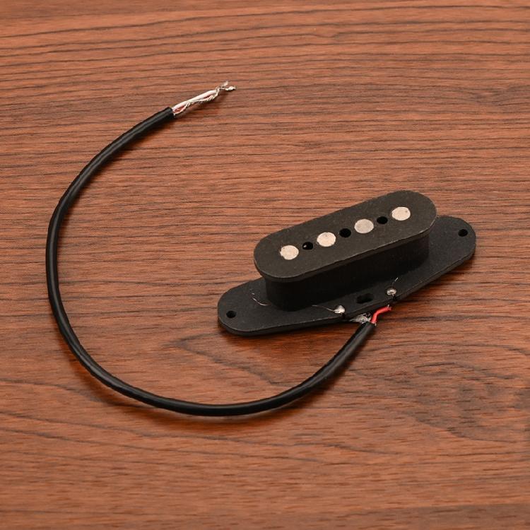 Black 4 String GMB520 Guitar Pickup Single Coil Fiber Bobbin for DIY Guitar Part