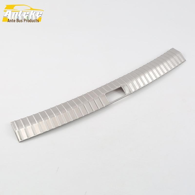 Stainless Steel Rear Guard Plate & Trunk Protection Pedal for 16 Bora Models