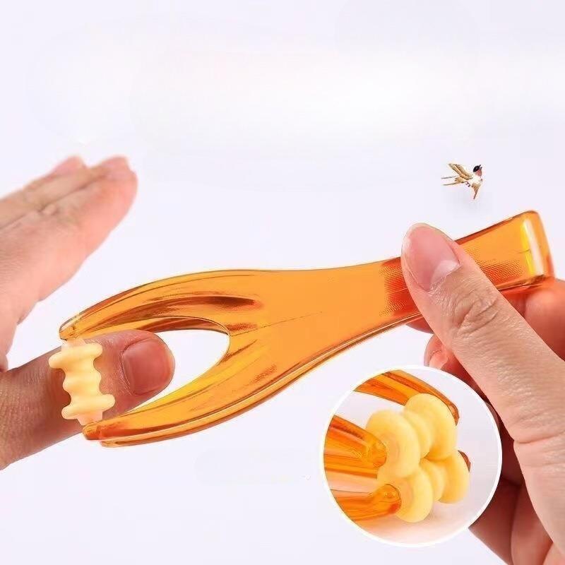 Finger Massagers Relieve Joint Pain. Roller-type Massage Clips and Elastic Massage Clips Are Amazing Tools for Caring for Finger Meridians