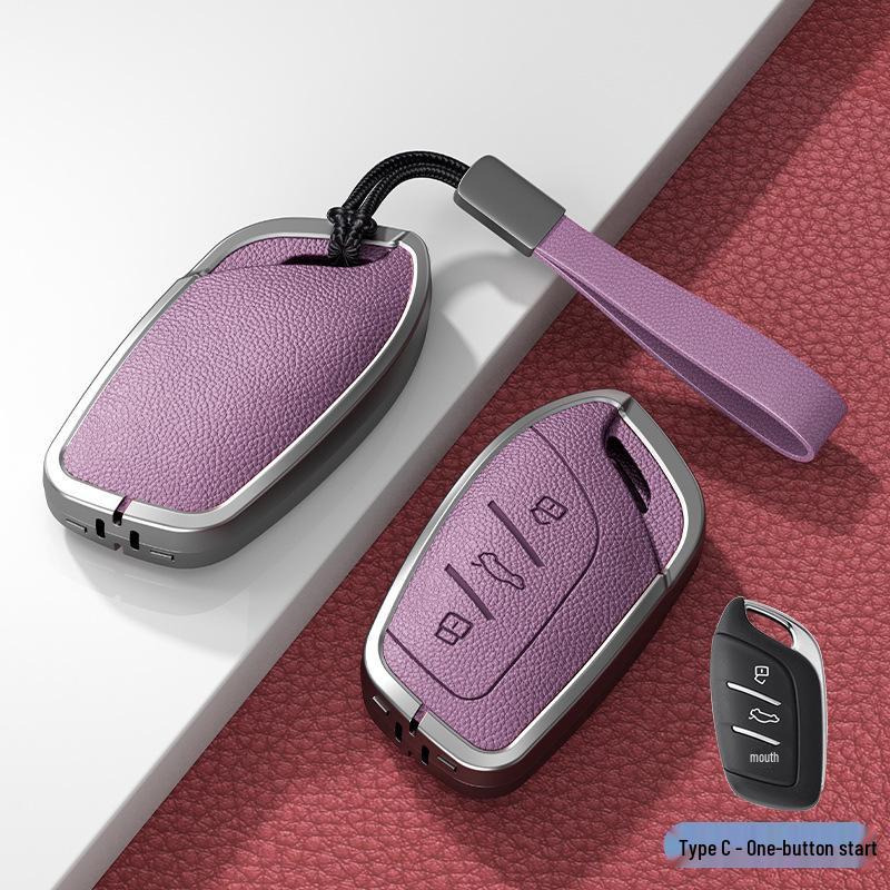 Key Cover for Roewe RX5 Max, RX5/RX3/i5/i6 Plus, 350/360 – Unisex Design