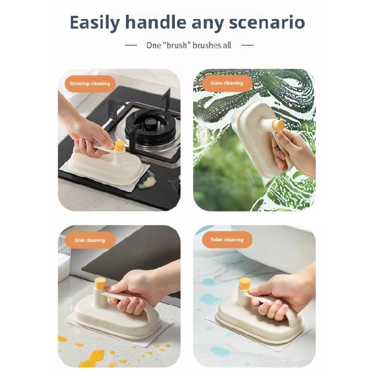 Magical Scouring Pad Cleaning Cloth for Dry and Wet Surfaces Bathroom Kitchen Countertop Cleaning Household Accessories