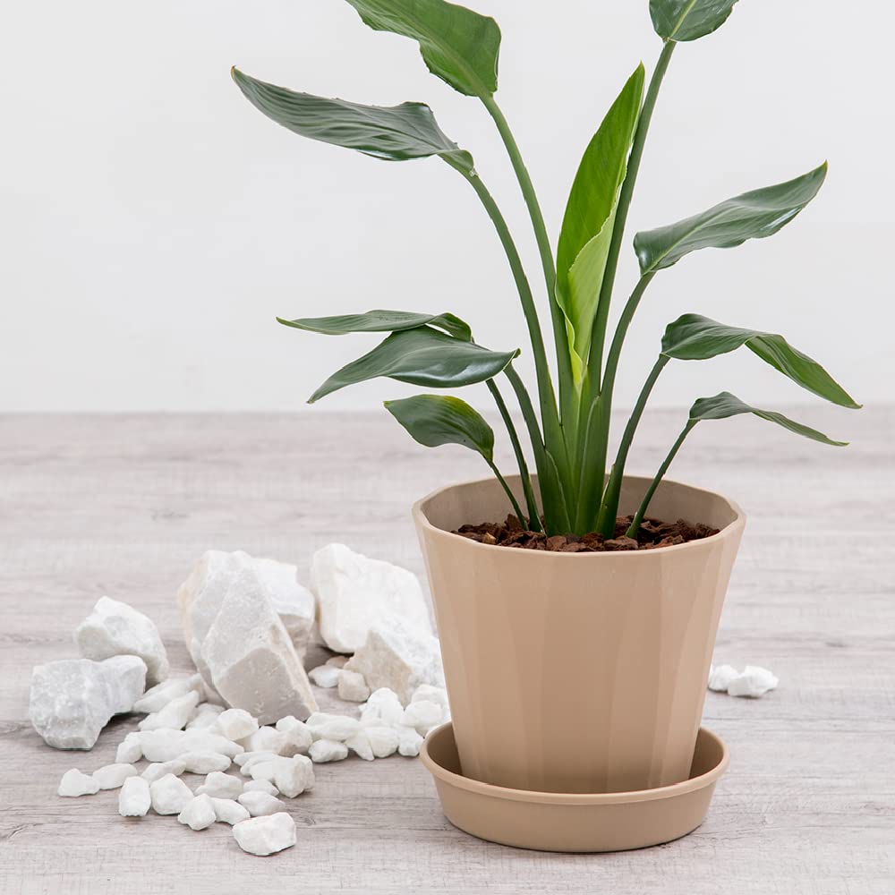 Richell Lapis Pot, 30cm, Dark Gray