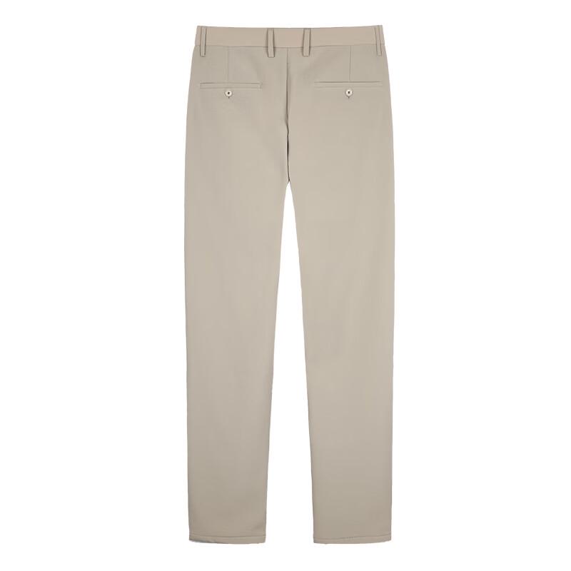 Men's Casual Straight-Leg Fleece-Lined Pants