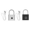 Fingerprint Padlock Rechargeable Rust Proof Smart Keyless Padlock with APP for Wardrobe Drawer Locke