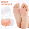 1Pair Silicone Metatarsal Pads, Toe Separation Foot Pads, Orthopedic Foot Massage Insoles, Forefoot Socks, Foot Care Tools