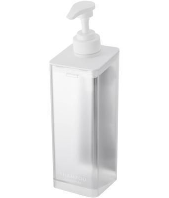 Yamazaki Magnetický Dávkovač Láhev na Šampon Š7×H8×V25cm Znovuplnitelná Nádoba na Sprej Model 1544 Bílá