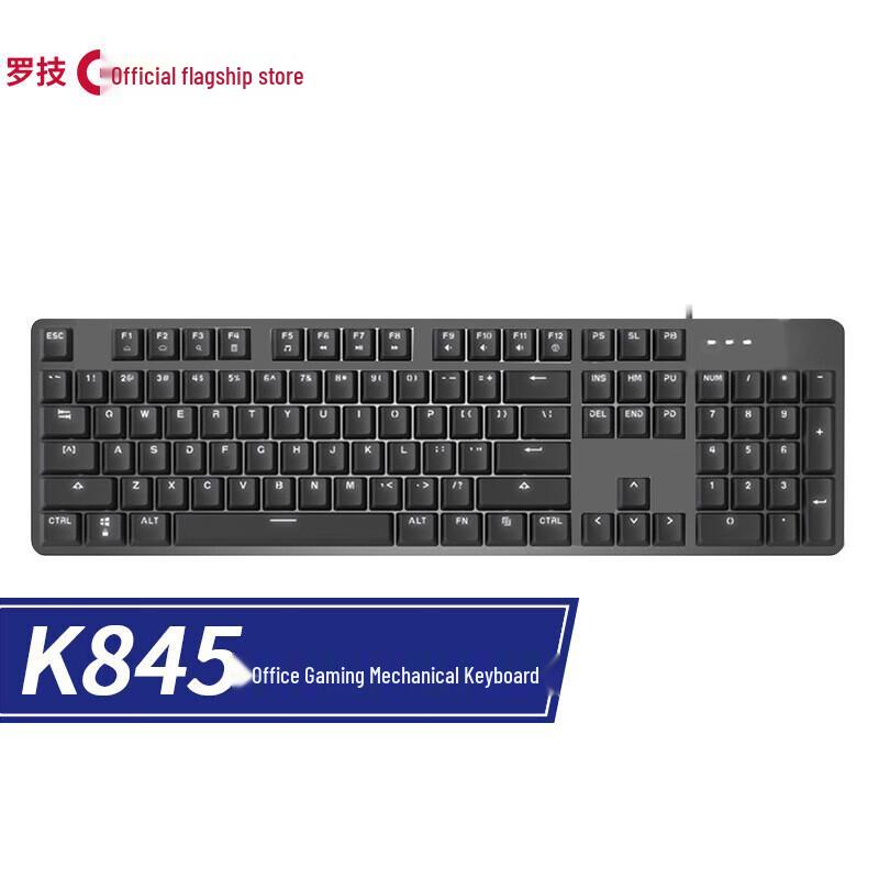 

Logitech K845 Wired Mechanical Keyboard