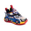 Ultraman Boys' Fleece-Lined Winter 2025 Cotton Running Shoes with Lights