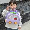 Schoolbag New Car Kindergarten Baby School Bag Children 1-1 Years Old Leisure Burden Reduction Lightweight Shoulder Leisure Bag