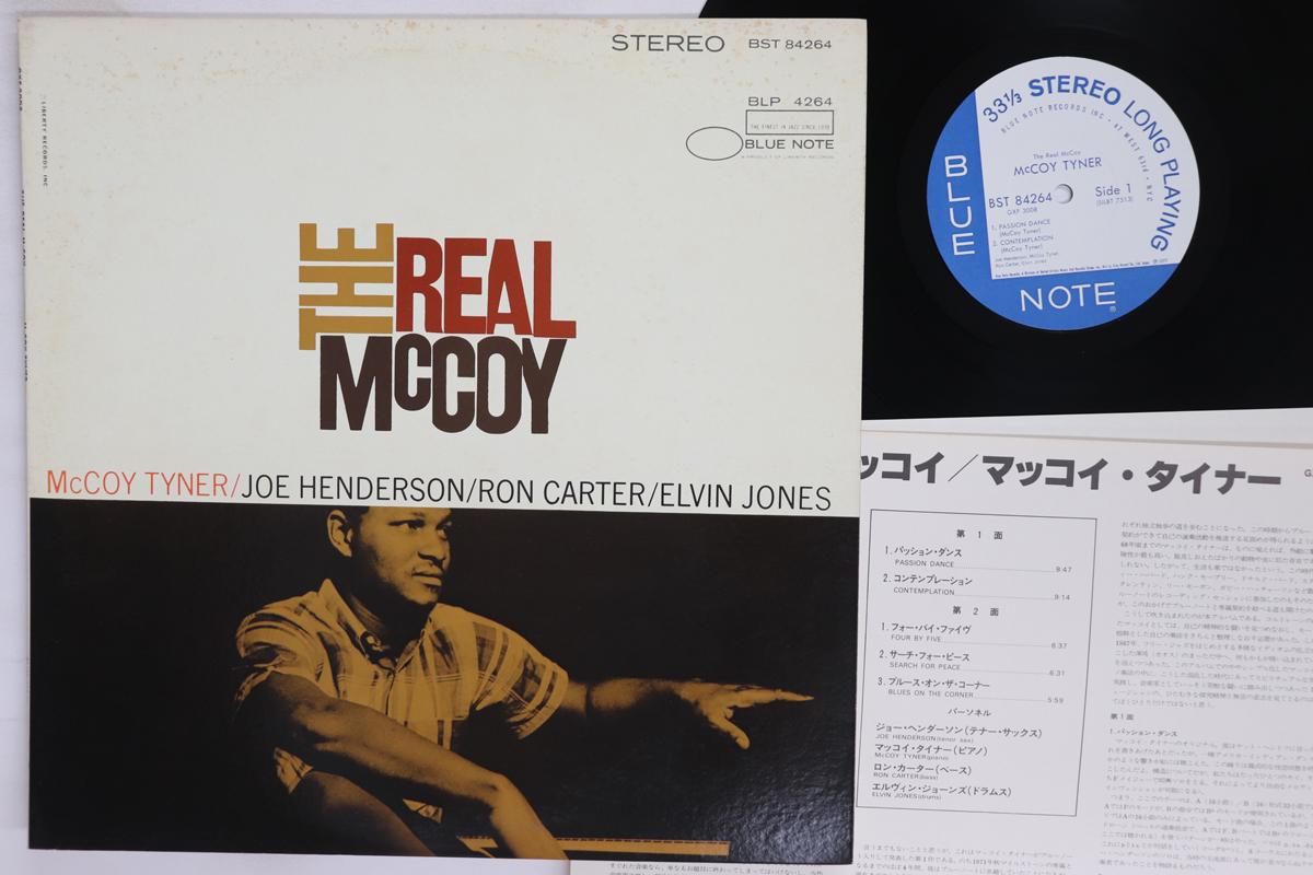 

LP Record MCCOY TYNER Real Mccoy GXF3008BST8426 BLUE NOTE 1977 Japan Jazz Used