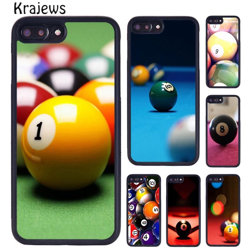 Billiards Ball Snooker For iPhone 17 Air 16 Phone Case Cover 15 14 Plus 12 13 Pro Max Coque