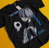 New Blue Lock Shirt Seishiro Nagi T-Shirt Isagi Yoichi Tshirt Rin Itoshi Soft Tee