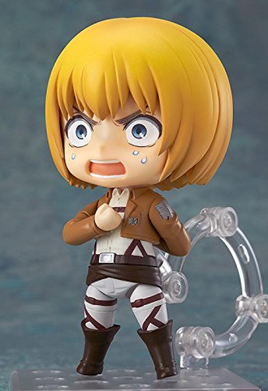 Nendoroid Attack on Titan Armin Arlert Non-Scale ABS & PVC Painted Movable Figure Second Resale