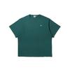 T Shirts Men's Green Crew Neck Moderate Straight Fit FS2RSD2104X-FGR