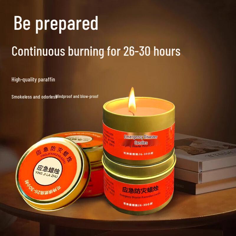 LIEI Emergency Survival Candle