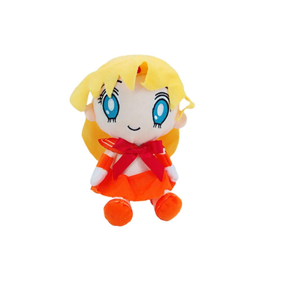 Japan Anime Sailor Moon Plüschtiere Tsukino Usagi Kaiou Michi Stoffpuppe Mädchenhafte Raumdeko Stofftier Kawaii Geschenke für Freundin