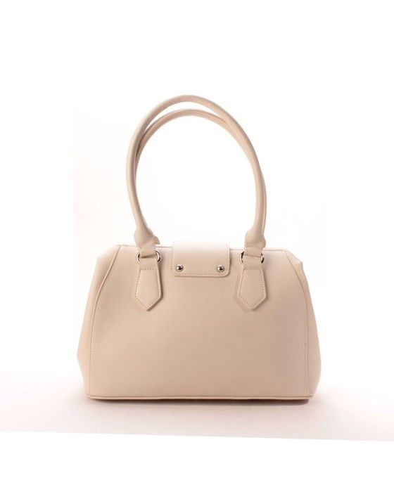 Sac à main - Christian Lacroix - Incarnation 1 - Simili cuir - Beige - Grainé