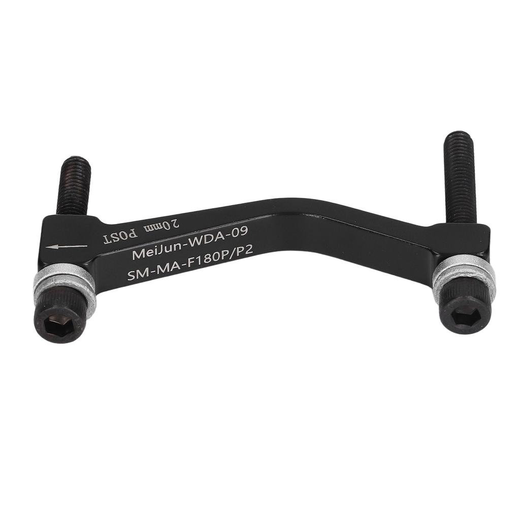 Adaptor Frână Disc Bicicletă Aliaj Aluminiu Montură Cadru Furcă Față 180mm pentru Înlocuire