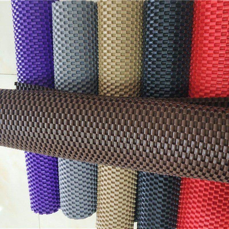 23 Four Seasons Car Floor Mats Latex Pvc Universal Floor Mats Waterproof Odorless Environmentally Friendly 1 Plastic Floor Mats Rubber Floor Mats 60* 50cm Single Piece