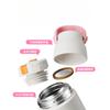 500ml Neue 316 Edelstahl Isolierflasche für Studenten Tragbarer Hand-Tee- und Wasserbecher Sport-Thermoskanne Wasserflasche