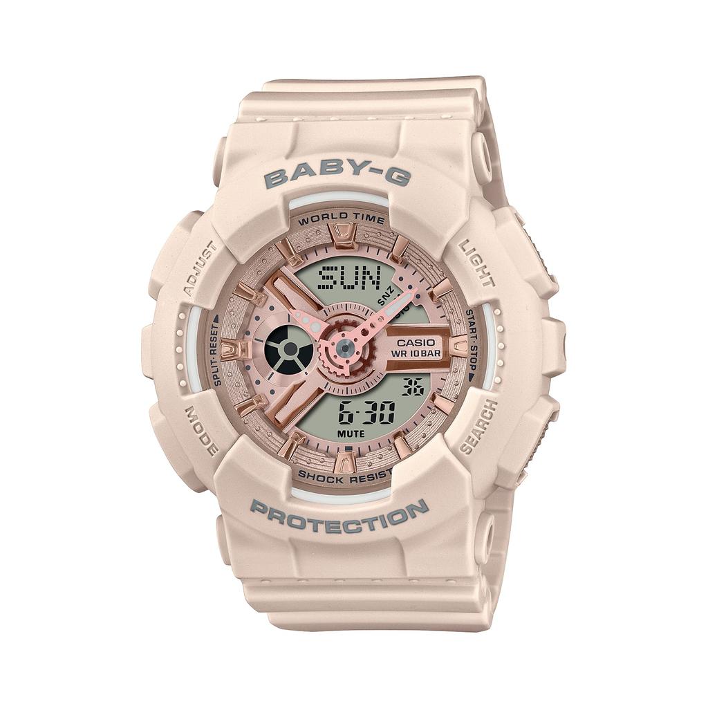 CASIO Watch Ladies Overseas Model Baby-G BA-110XCP-4A [Item]