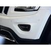 Front Fog Light Cover Trim Bezles For Jeep Grand Cherokee 2014-2016 Carbon Fiber