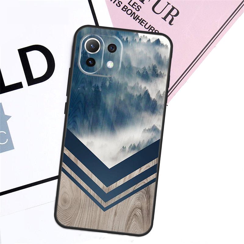

Wolf Bike Butterfly Wood Case For Xiaomi 17 Pro Max 14 15 Ultra 13T 14T 15T Pro POCO F8 F7 F5 F6 X5 X6 X7 Pro Cover Xiaomi 17Pro Max