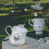 JOYYE Museum Alice im Wunderland Keramiktasse