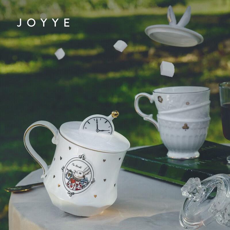 JOYYE Museum Alice im Wunderland Keramiktasse