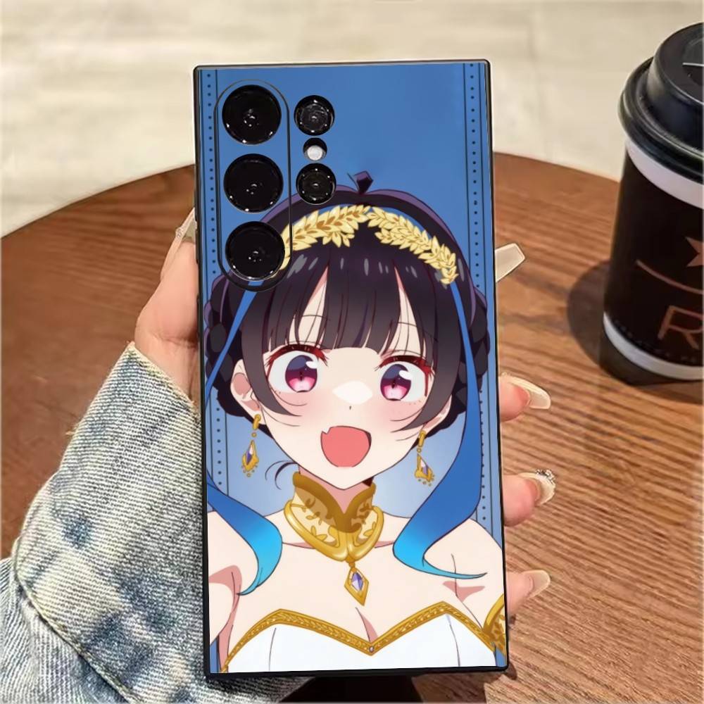 Rental Girlfriend C-Chizuru M-MizuharaS Phone Case For Samsung S25,S24,S21,S22,S23,S20,Ultra,S26,Plus,Fe,Note,5G Black Cover