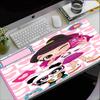 Luluca Panda Theme Mouse Pad, Non Slip Rubber Base, Multifunctional Office & Home Decor, Perfect for Workspace Personalization.