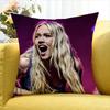 F-Freya S-Kye Singer Various Sizes Square Pillow Case For Car Home Bedchamber Decor