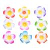 100Pcs Sweet Eggs Flower Hairpin Beautiful Eggs Flower Hair Grip Unique Hair Clamps for Women's Hairstyles