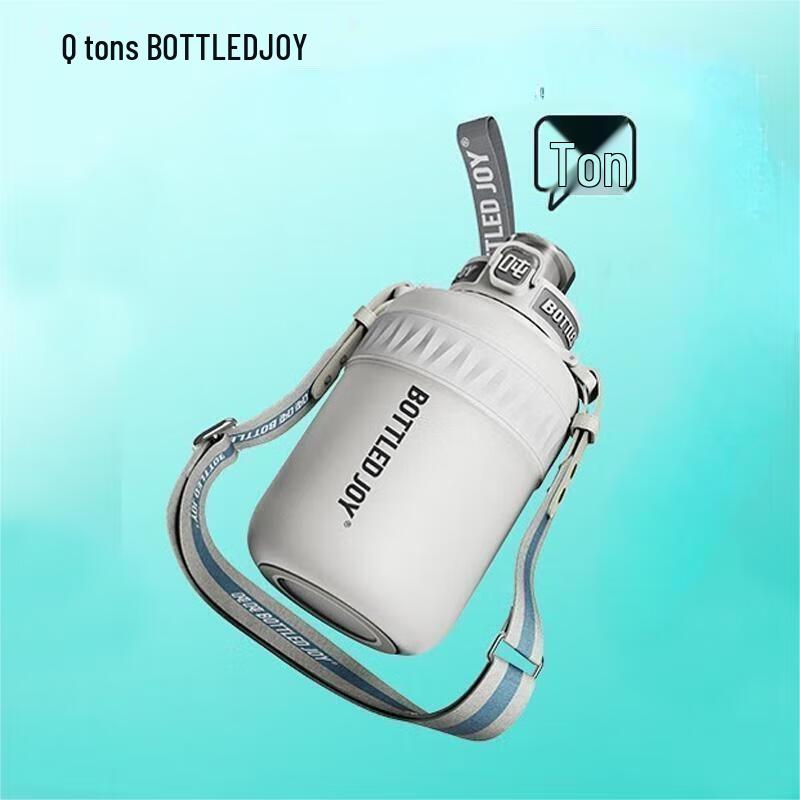 DunDun 1L Dual-Drink Stainless Steel Insulated Water Bottle