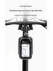 Mountain Bike Waterproof Phone Holder & Front Storage Bag