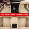 Tapis de sol pour voiture pour BMW 5GT Gran Turismo F07 2009-2017 Tapis de voiture pour pieds Accessoire Auto