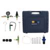 Coolant System Vacuum Refill Kit Radiator Pressure Leak Tester Antifreeze Filler for Most Vehicles